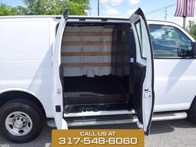 used 2023 Chevrolet Express 2500 car, priced at $32,495