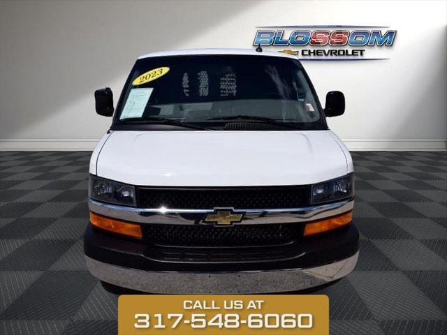 used 2023 Chevrolet Express 2500 car, priced at $32,495