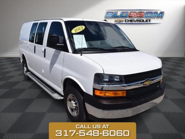 used 2023 Chevrolet Express 2500 car, priced at $32,495