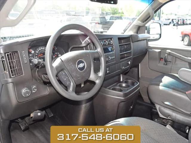 used 2023 Chevrolet Express 2500 car, priced at $32,495