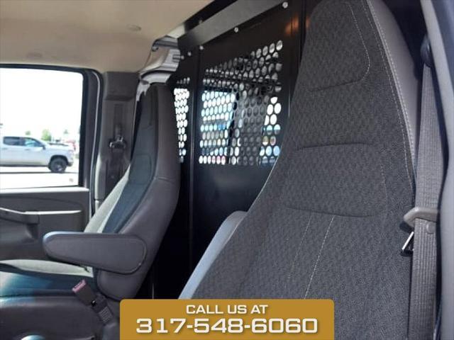 used 2023 Chevrolet Express 2500 car, priced at $32,495