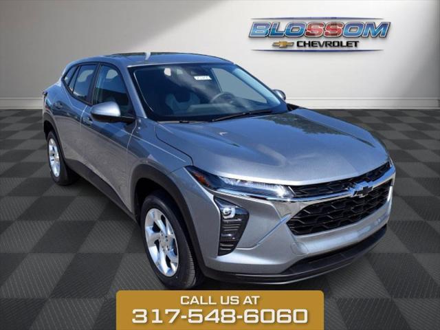 new 2025 Chevrolet Trax car, priced at $23,430