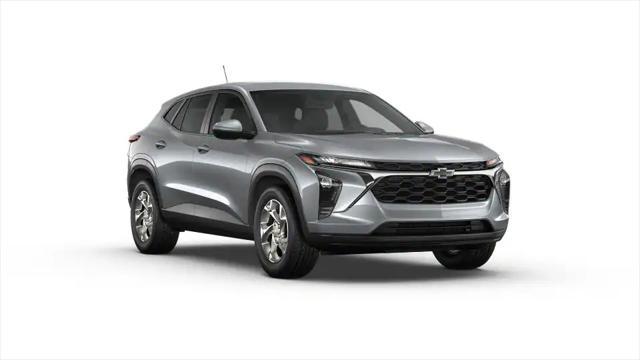 new 2025 Chevrolet Trax car, priced at $23,430