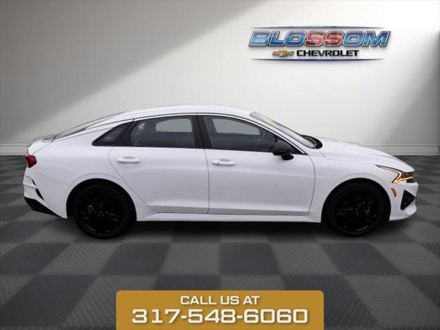 used 2024 Kia K5 car, priced at $25,547