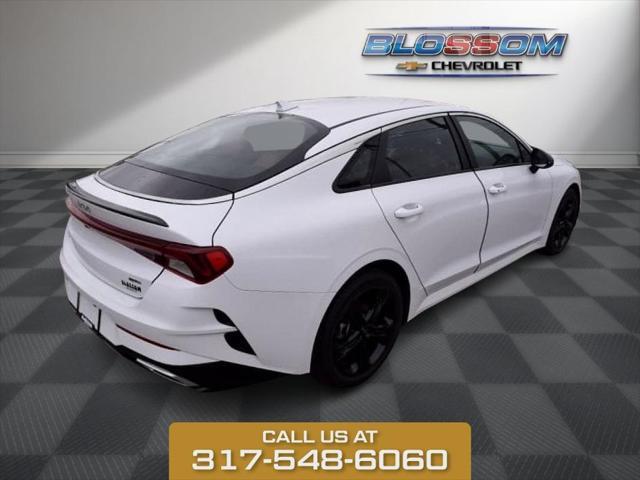 used 2024 Kia K5 car, priced at $25,547
