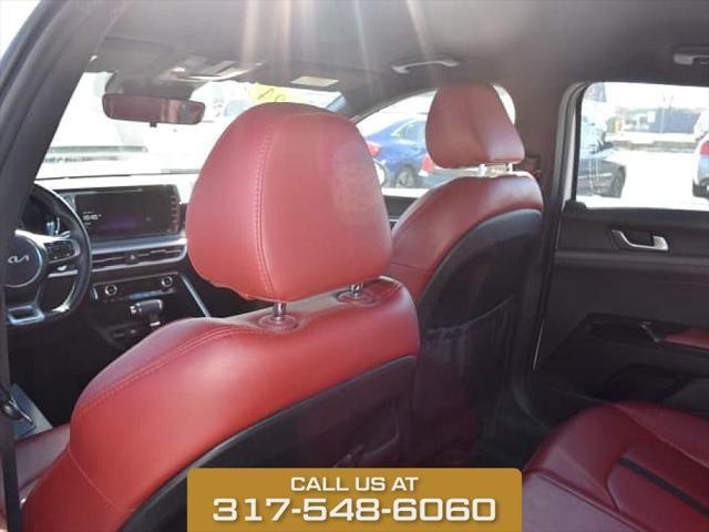 used 2024 Kia K5 car, priced at $25,547