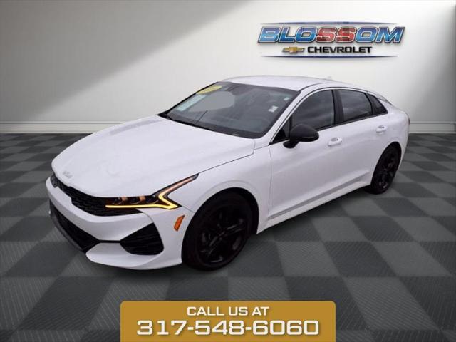 used 2024 Kia K5 car, priced at $25,547