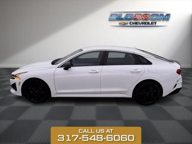 used 2024 Kia K5 car, priced at $25,547