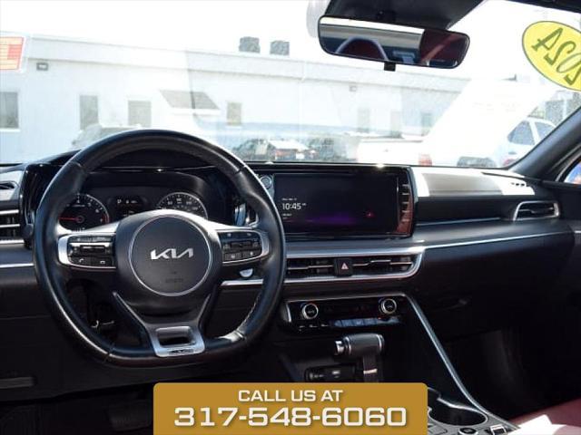 used 2024 Kia K5 car, priced at $25,547