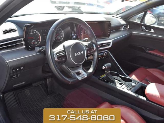 used 2024 Kia K5 car, priced at $25,547