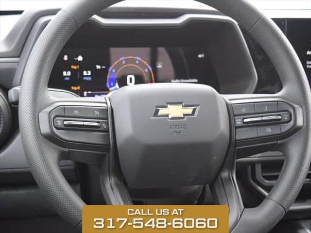 new 2025 Chevrolet Colorado car, priced at $32,495