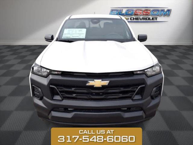 new 2025 Chevrolet Colorado car, priced at $32,495