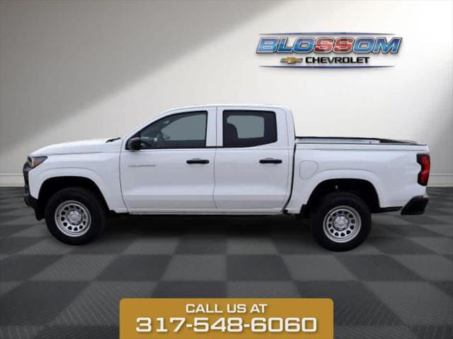 new 2025 Chevrolet Colorado car, priced at $32,495