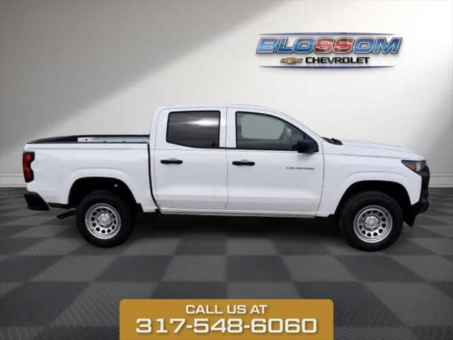 new 2025 Chevrolet Colorado car, priced at $32,495