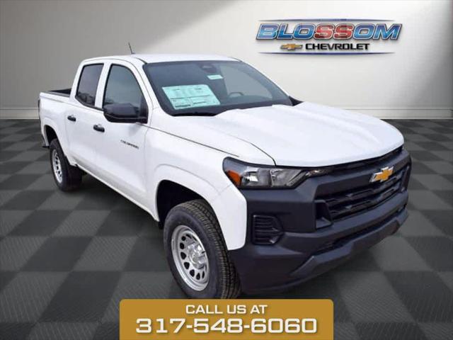 new 2025 Chevrolet Colorado car, priced at $32,495