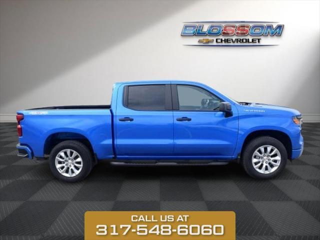 new 2025 Chevrolet Silverado 1500 car, priced at $44,223