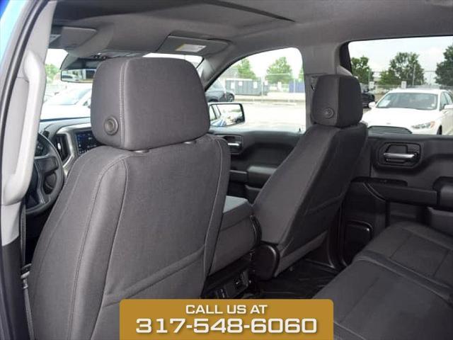 new 2025 Chevrolet Silverado 1500 car, priced at $44,223