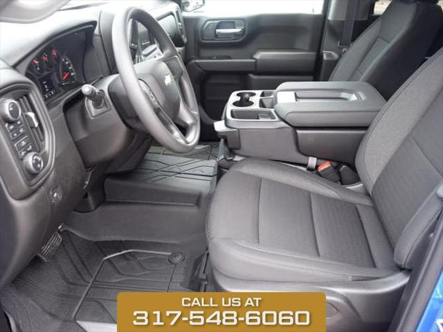 new 2025 Chevrolet Silverado 1500 car, priced at $44,223