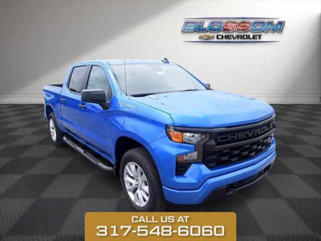 new 2025 Chevrolet Silverado 1500 car, priced at $44,223