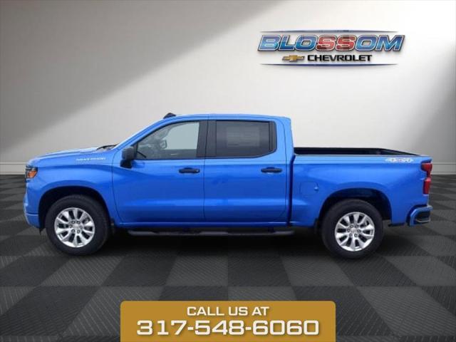 new 2025 Chevrolet Silverado 1500 car, priced at $44,223