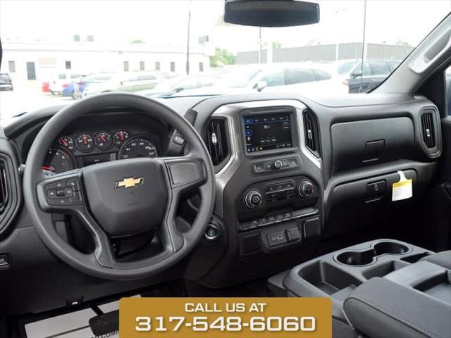 new 2025 Chevrolet Silverado 1500 car, priced at $44,223