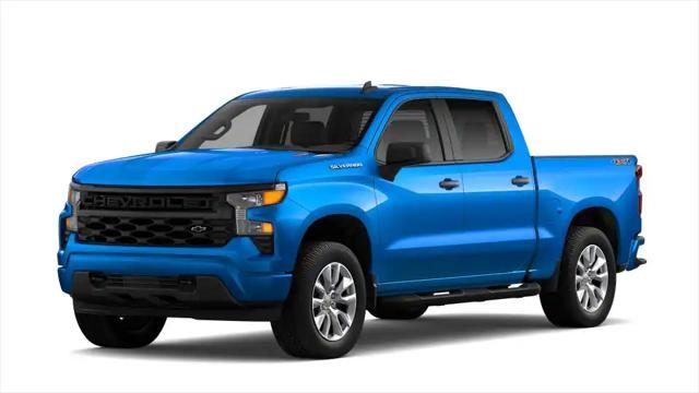 new 2025 Chevrolet Silverado 1500 car, priced at $46,840