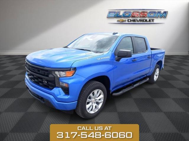 new 2025 Chevrolet Silverado 1500 car, priced at $44,223