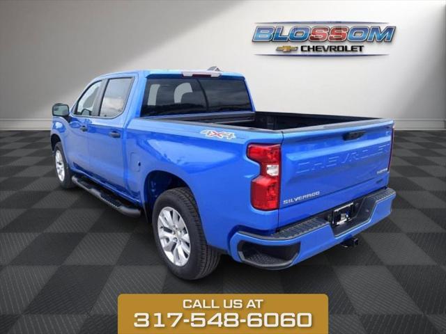 new 2025 Chevrolet Silverado 1500 car, priced at $44,223
