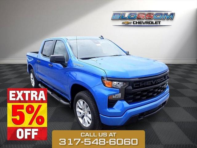 new 2025 Chevrolet Silverado 1500 car, priced at $44,223