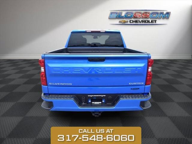 new 2025 Chevrolet Silverado 1500 car, priced at $44,223
