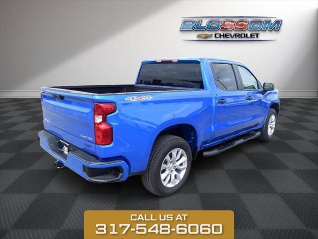 new 2025 Chevrolet Silverado 1500 car, priced at $44,223