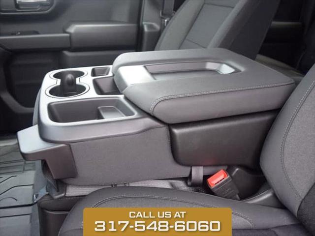 new 2025 Chevrolet Silverado 1500 car, priced at $44,223