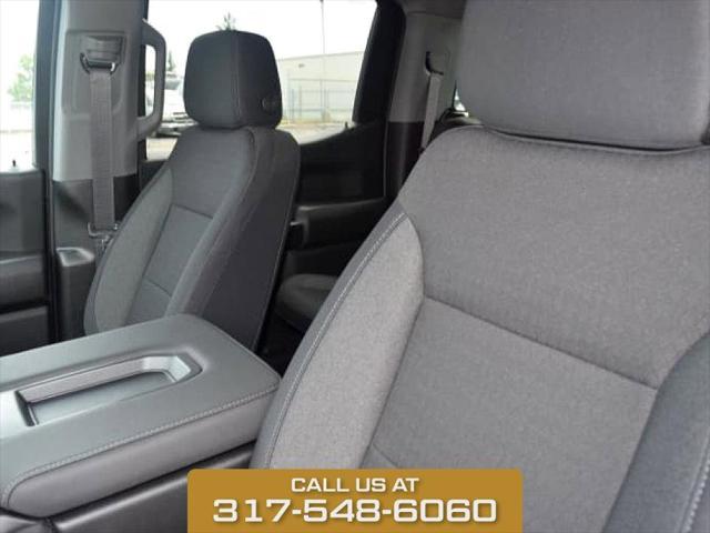 new 2025 Chevrolet Silverado 1500 car, priced at $44,223