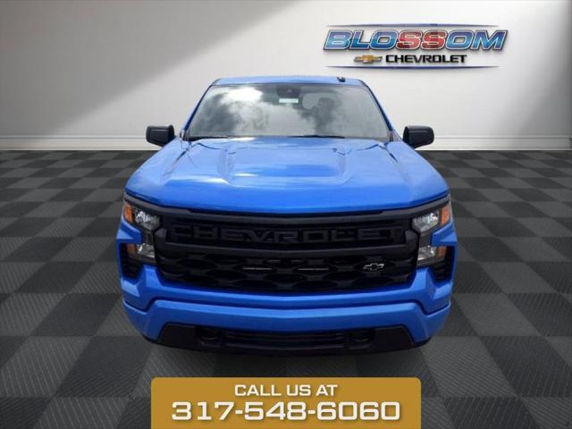 new 2025 Chevrolet Silverado 1500 car, priced at $44,223