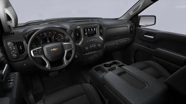 new 2025 Chevrolet Silverado 1500 car, priced at $46,840