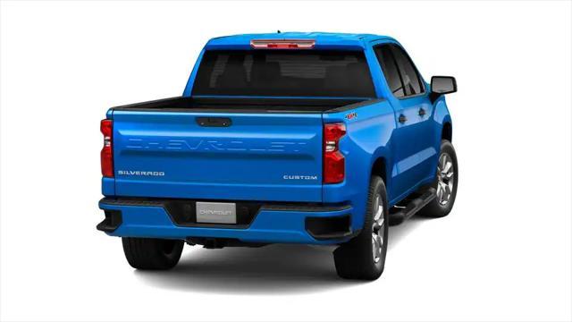 new 2025 Chevrolet Silverado 1500 car, priced at $46,840
