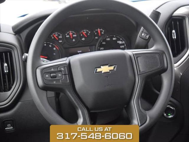 new 2025 Chevrolet Silverado 1500 car, priced at $44,223