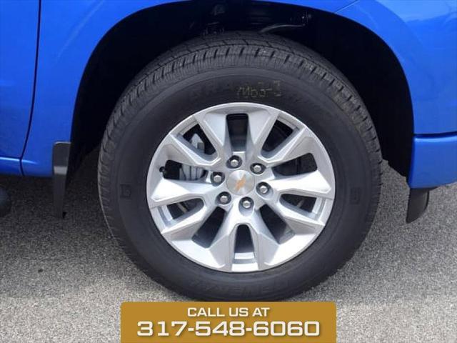 new 2025 Chevrolet Silverado 1500 car, priced at $44,223