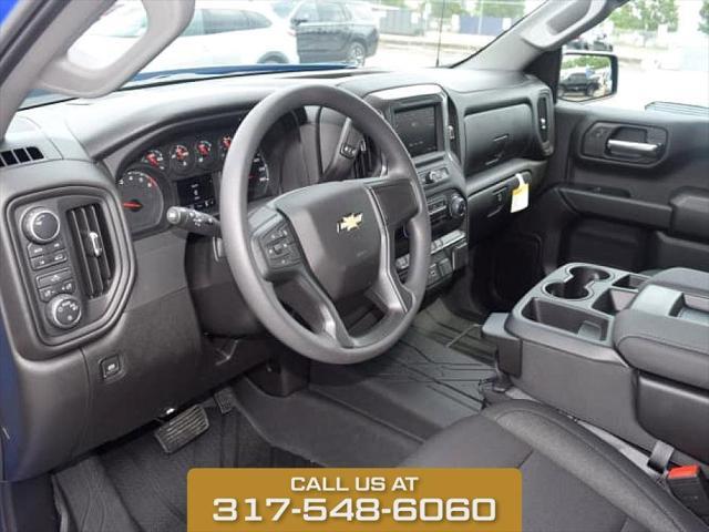 new 2025 Chevrolet Silverado 1500 car, priced at $44,223