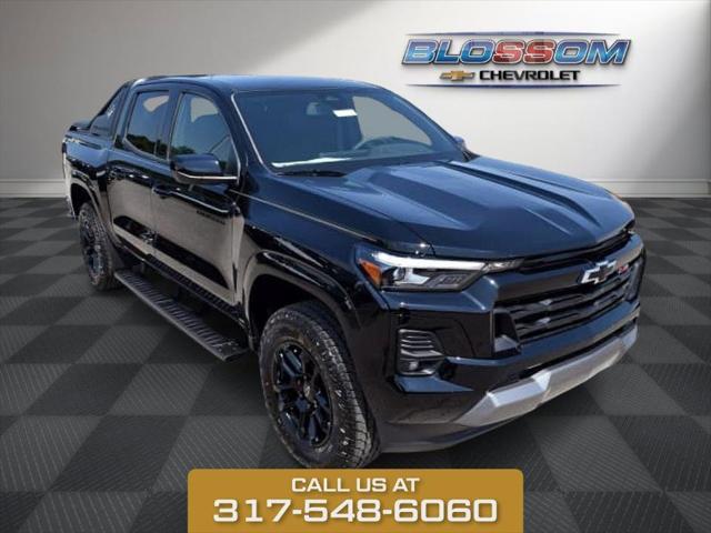 new 2025 Chevrolet Colorado car, priced at $50,425