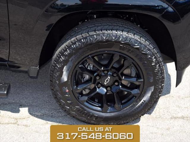 new 2025 Chevrolet Colorado car, priced at $50,425