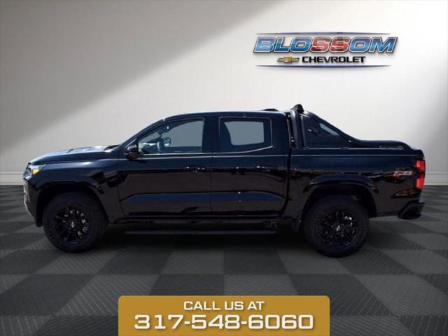 new 2025 Chevrolet Colorado car, priced at $50,425