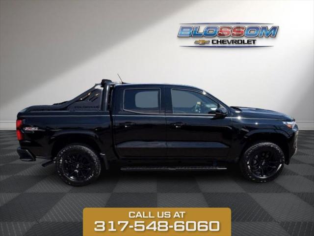 new 2025 Chevrolet Colorado car, priced at $50,425