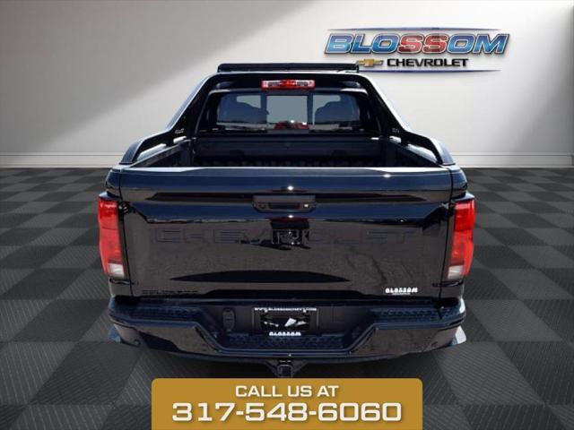 new 2025 Chevrolet Colorado car, priced at $50,425