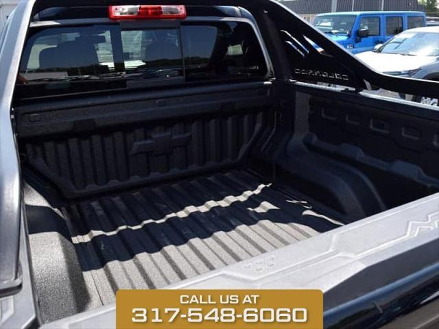 new 2025 Chevrolet Colorado car, priced at $50,425