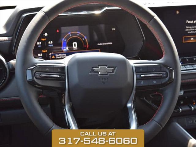 new 2025 Chevrolet Colorado car, priced at $50,425
