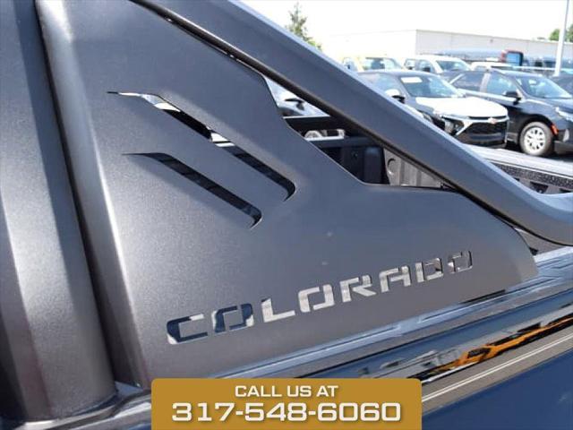 new 2025 Chevrolet Colorado car, priced at $50,425
