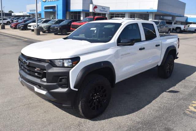 new 2024 Chevrolet Colorado car, priced at $42,035