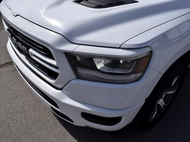 used 2023 Ram 1500 car, priced at $39,878