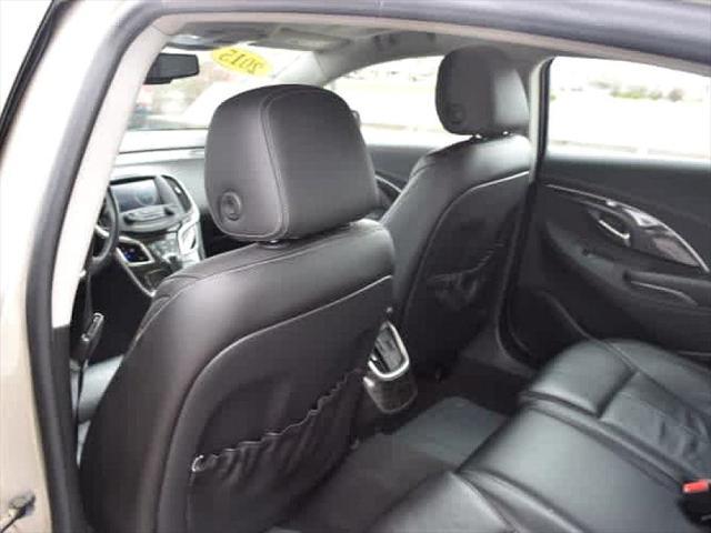 used 2015 Buick LaCrosse car, priced at $15,149